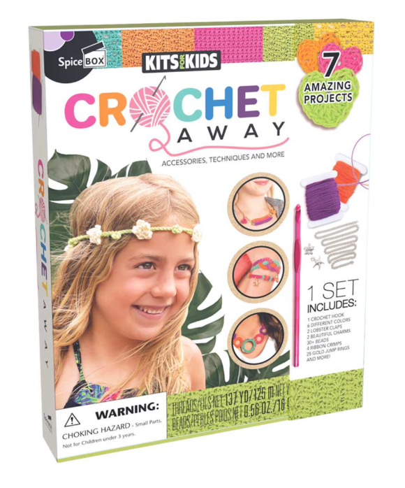 Kits For Kids Crochet Away