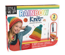 Load image into Gallery viewer, Rainbow Knitting
