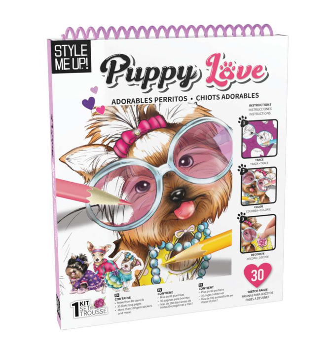 Style Me Up Art - Puppy Love