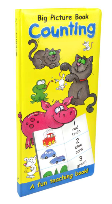 Long Board Book Counting