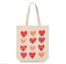 Load image into Gallery viewer, Heart to Heart Tote Bag
