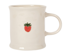 Load image into Gallery viewer, Strawberry Embossed Mug
