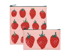 Load image into Gallery viewer, Berry Sweet Snack Bags - Set of 2
