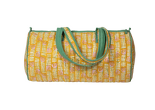 Load image into Gallery viewer, Venus Block Print Weekender Bag
