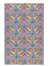 Load image into Gallery viewer, Aurora Block Print Dishtowel
