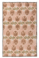 Load image into Gallery viewer, Peregrine Block Print Dishtowel
