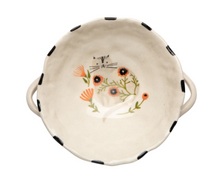 Load image into Gallery viewer, Catbloom Footed Bowl
