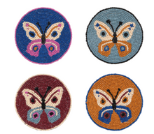 Load image into Gallery viewer, Aurora Beaded Coasters - Assorted
