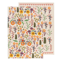 Load image into Gallery viewer, Petal Power Dishtowels - Set of 2
