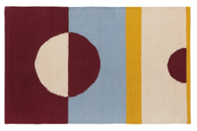 Load image into Gallery viewer, Moonphase Woven Cotton Rug
