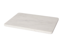 Load image into Gallery viewer, White Marble Serving Board
