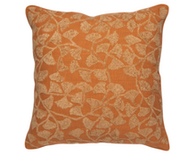 Load image into Gallery viewer, Ginkgo Pillow 20 x 20 inch
