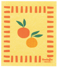 Load image into Gallery viewer, Citrus Burst Swedish Dishcloth
