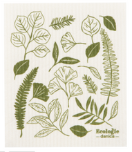 Load image into Gallery viewer, Fern &amp; Frond Swedish Dishcloth
