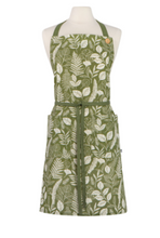 Load image into Gallery viewer, Fern &amp; Frond Spruce Apron
