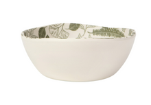 Load image into Gallery viewer, Fern &amp; Frond Melamine Cereal Bowl
