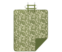 Load image into Gallery viewer, Fern &amp; Frond Picnic Blanket

