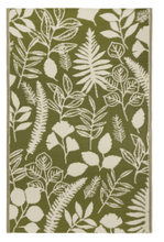 Load image into Gallery viewer, Fern &amp; Frond Outdoor Rug 4' x 6'
