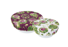 Load image into Gallery viewer, Artichoke Bowl Covers - Set of 2
