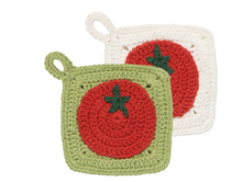 Load image into Gallery viewer, Heirloom Tomatoes Crochet Sponges - Set of 2
