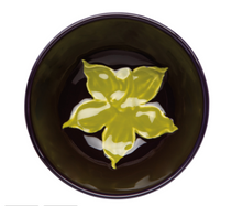 Load image into Gallery viewer, Eggplant Shaped Bowl - 4.75 inch
