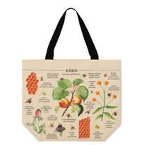 Load image into Gallery viewer, Bee Varieties Tote Bag
