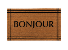 Load image into Gallery viewer, Bonjour Doormat
