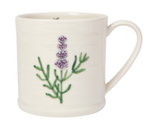 Load image into Gallery viewer, Lavender Embossed Mug
