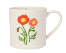 Load image into Gallery viewer, Poppy Embossed Mug
