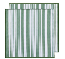 Load image into Gallery viewer, Elm Green Recycled Microfibre Dishcloths - Set of 2
