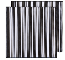 Load image into Gallery viewer, Black Recycled Microfibre Dishcloths - Set of 2
