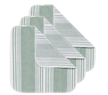 Load image into Gallery viewer, Scrub-It Elm Green Dishcloths - Set of 3
