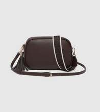 Load image into Gallery viewer, Jacinta Gia Crossbody Bag - Chocolate
