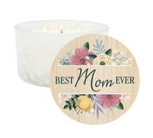Load image into Gallery viewer, Best Mom 3-Wick Candle
