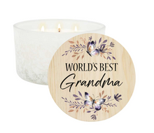 Load image into Gallery viewer, Best Grandma 3-Wick Candle
