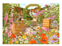 Load image into Gallery viewer, Bee Happy 1000 Piece Puzzle
