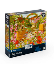 Load image into Gallery viewer, Bee Happy 1000 Piece Puzzle
