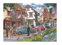 Load image into Gallery viewer, No. 25 - Traffic Jam 1000 Piece Puzzle
