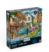 Load image into Gallery viewer, No. 25 - Traffic Jam 1000 Piece Puzzle
