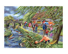 Load image into Gallery viewer, Wind At The Willows 1000 Piece Puzzle
