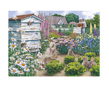 Load image into Gallery viewer, Honey Bunnies 500 Piece Puzzle
