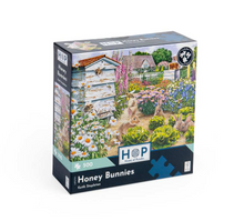 Load image into Gallery viewer, Honey Bunnies 500 Piece Puzzle
