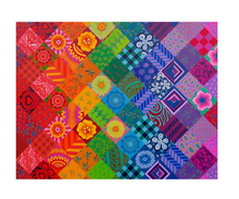 Load image into Gallery viewer, Patchwork Rainbow 150 Piece Tube

