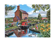 Load image into Gallery viewer, Keeper's Cottage 150 Piece Tube
