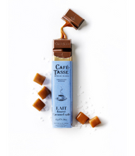 Load image into Gallery viewer, Milk chocolate bar with a Salted Caramel filling
