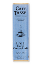 Load image into Gallery viewer, Milk chocolate bar with a Salted Caramel filling
