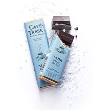 Load image into Gallery viewer, Dark Chocolate Bar with Fleur de sel
