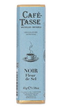 Load image into Gallery viewer, Dark Chocolate Bar with Fleur de sel
