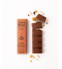 Load image into Gallery viewer, Milk chocolate bar, Caramel &amp; Crispy Rice
