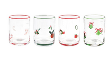 Load image into Gallery viewer, Holiday Icon Tumbler Glass - Assorted
